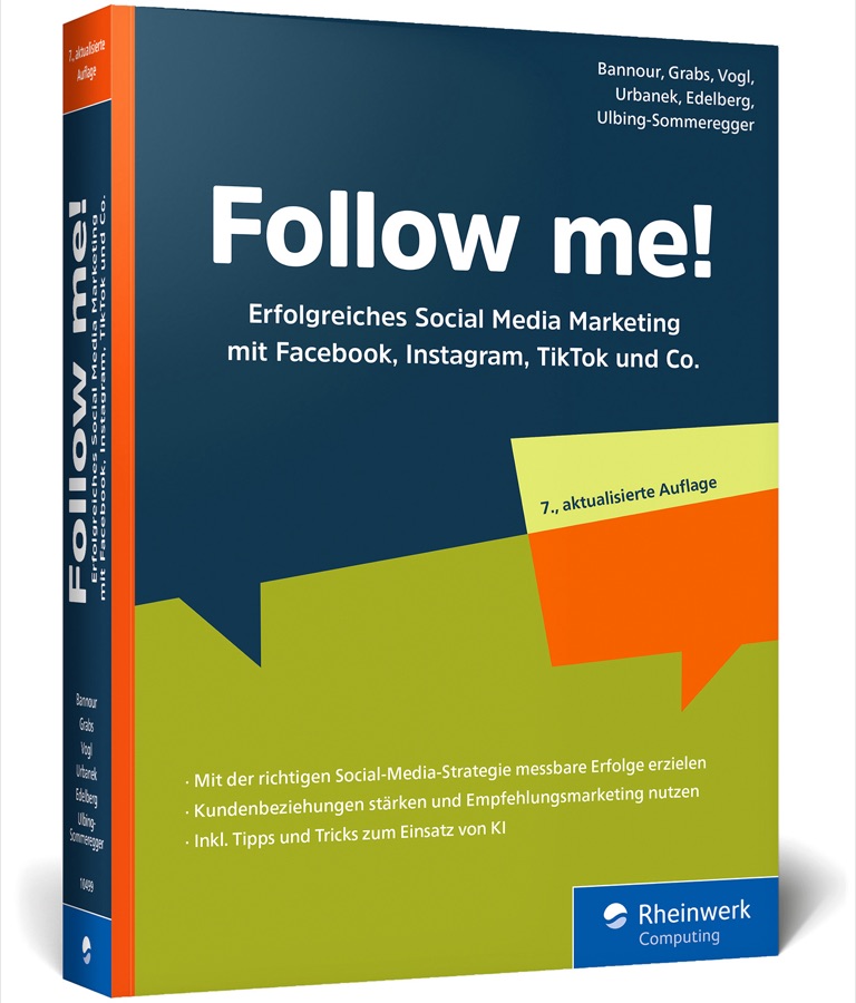 Cover: Follow me! Erfolgreiches Social Media Marketing